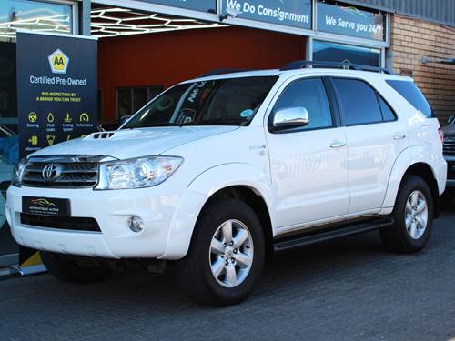 Toyota Fortuner II 3.0 D-4D Raised Body 4X4