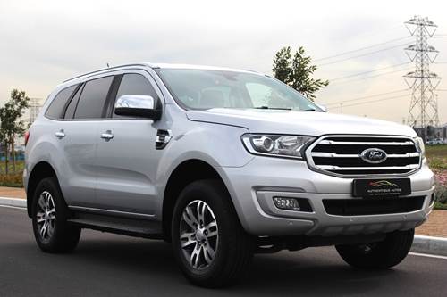 Ford Everest 2.0D XLT Auto