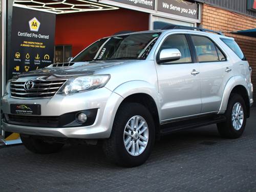 Toyota Fortuner III 2.5 D-4D VNT Raised Body