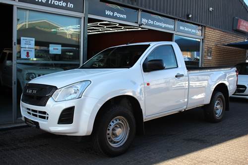 Isuzu D-Max 250 HO Hi-Rider Single Cab Pick Up 4x4