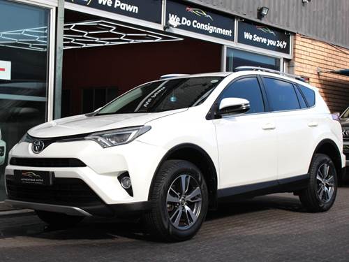 Toyota Rav4 2.0 GX Auto (Mark II) 
