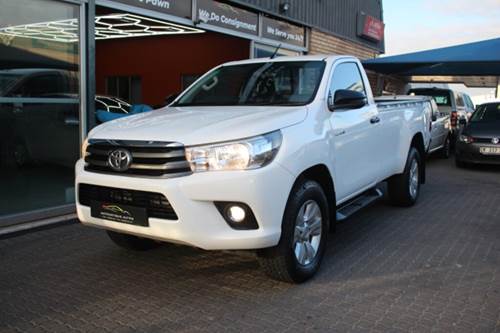 Toyota Hilux 2.4 GD-6 RB SRX Single Cab