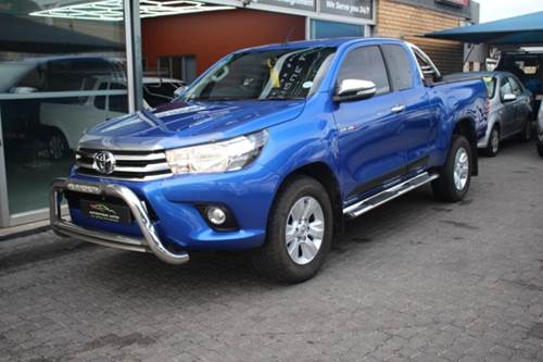 Toyota Hilux 2.8 GD-6 Raider Extra Cab 4x2 