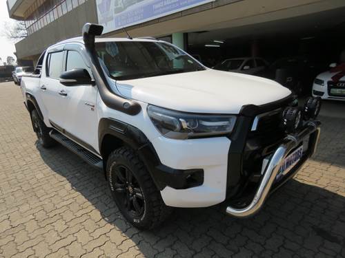 Toyota Hilux 2.4 GD-6 Raider Double Cab 4x4