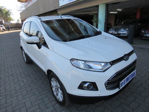 Ford EcoSport 1.5 (74 kW) TDCi Titanium