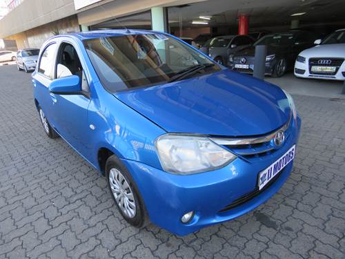 Toyota Etios 1.5 Xi 5 Door