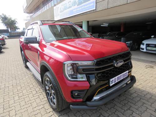 Ford Ranger 3.0D V6 WildTrack Double Cab Auto AWD