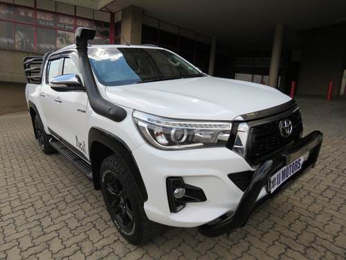 Toyota Hilux 2.8 GD-6 Raider Double Cab 4x2 