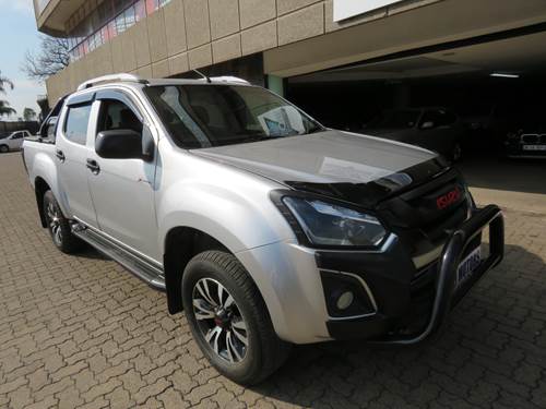Isuzu D-Max 250 HO X-Rider Double Cab Auto