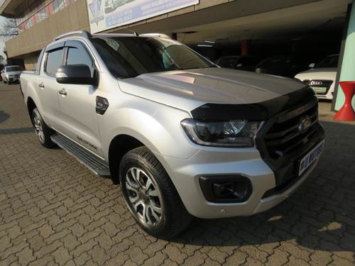 Ford Ranger VII 3.2 TDCi Wildtrak Double Cab 4X2 Auto