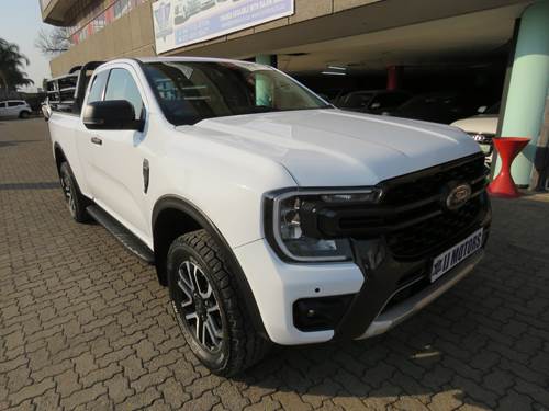 Ford Ranger 2.0D XL HR Super Cab 4x4 Auto