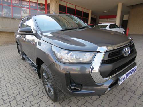 Toyota Hilux 2.4 GD-6 RB Raider Double Cab Auto