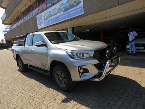 Toyota Hilux 2.8 GD-6 Raider Extra Cab 4x4 