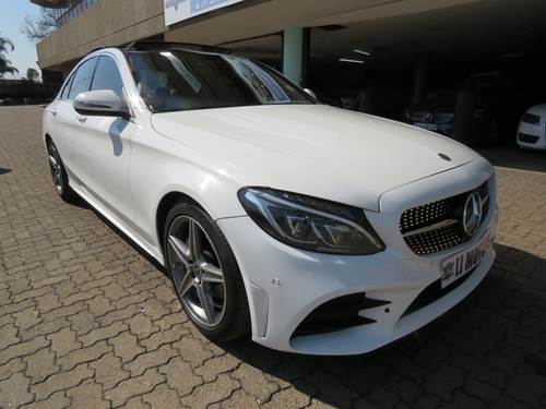 Mercedes Benz C 220 CDi Bluetec AMG Auto