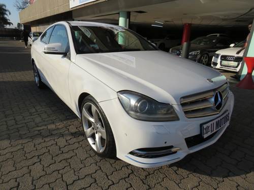 Mercedes Benz C 250 CDi Blue Efficiency Coupe 7G-Tronic