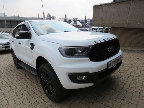 Ford Everest 2.0D XLT Sport Auto