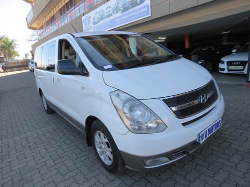 Hyundai H1 2.5 CRDi 6 Seater Multicab Auto