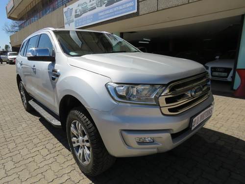 Ford Everest 2.2 TDCi XLT