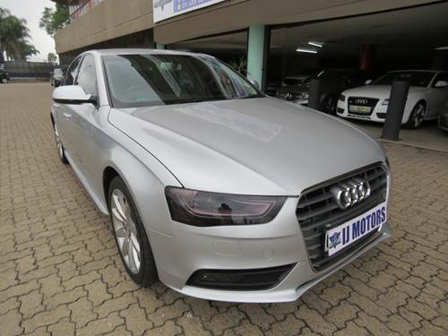 Audi A4 (B8-M2) 2.0 TDi (130 kW) SE Multitronic