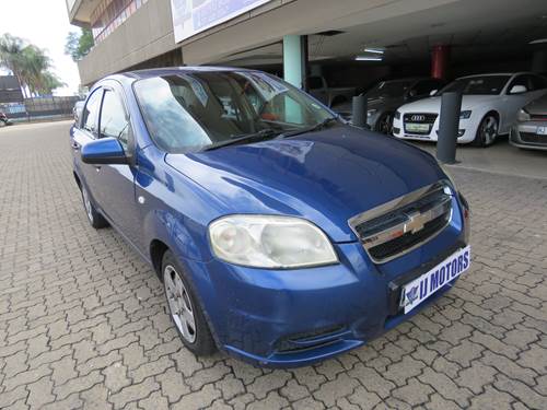 Chevrolet Aveo 1.6 LS Sedan Auto