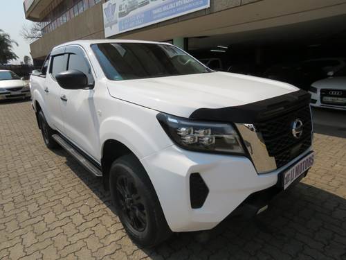 Nissan Navara 2.5 DDTi LE Double Cab 4x4 
