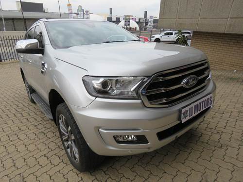 Ford Everest 2.0D Bi-Turbo Limited 4x4 Auto