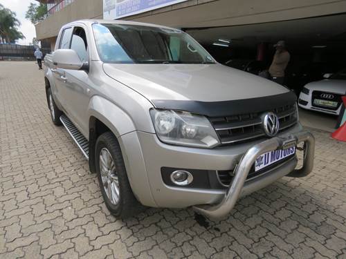 Volkswagen (VW) Amarok 2.0 Bi-TDi (132 kW) Double Cab Highline 4Motion Auto