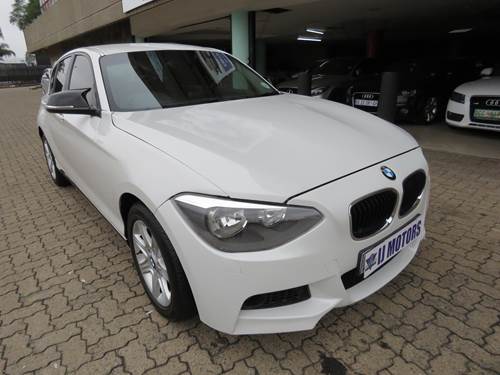 BMW 118i (F20) 5 Door M-Sport Auto