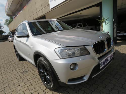 BMW X3 xDrive 20d Steptronic Exclusive