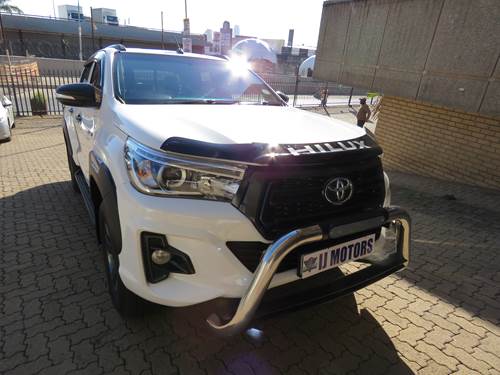 Toyota Hilux 2.4 GD-6 RB SRX Double Cab Auto