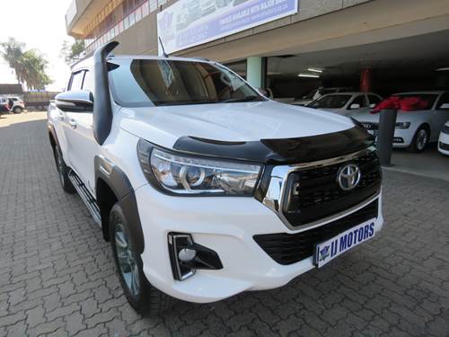 Toyota Hilux 2.8 GD-6 Raider Double Cab 4x4 