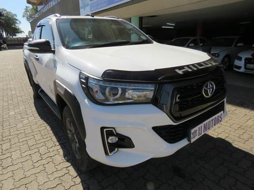 Toyota Hilux 2.4 GD-6 RB Raider Extra Cab Auto