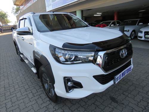 Toyota Hilux 2.8 GD-6 Double Cab Auto 