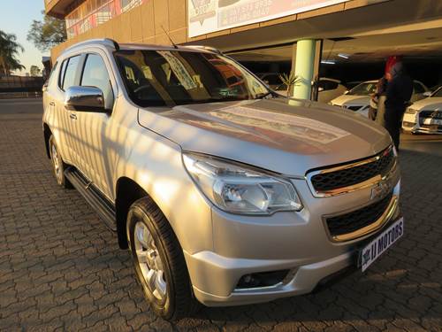 Chevrolet Trailblazer 2.8 LTZ Auto