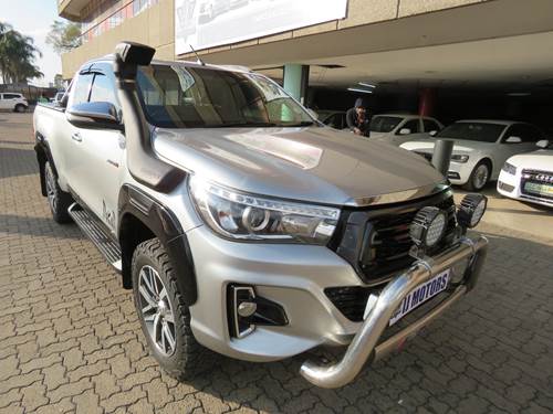 Toyota Hilux 2.8 GD-6 Raider Extra Cab 4x2 