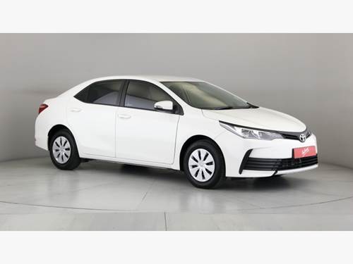 Toyota Corolla 1.8 CVT