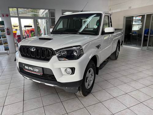 Mahindra Scorpio Pik-Up 2.2 mHawk S6 Refresh 4x4