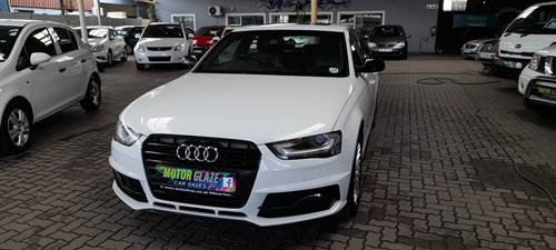 Audi A4 (B8-M3) 2.0 T FSi Quattro S-tronic