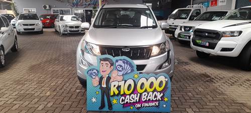Mahindra XUV 500 2.2d (W8) mHawk 7 Seater