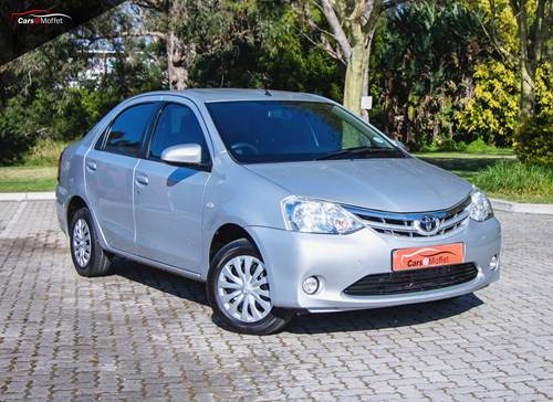 Toyota Etios 1.5 Xi Sedan