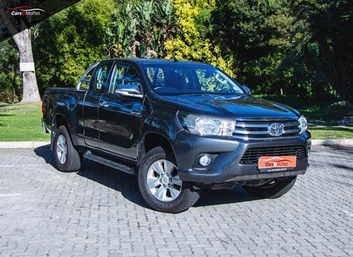 Toyota Hilux 2.8 GD-6 Raider Extra Cab 4x2 