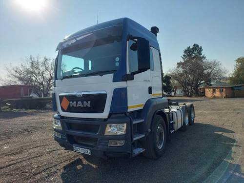 MAN TGS 26.480 BLS LX 6 x 4