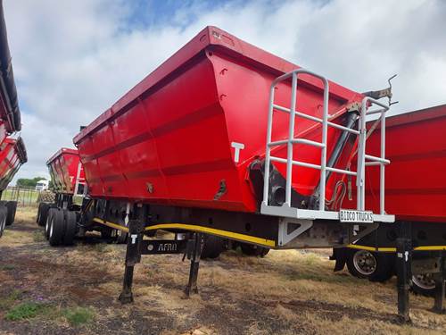 Afrit 45 m³ TA/TA Interlink Side Tipper