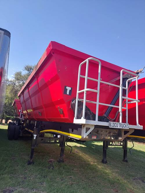 Afrit 45 m³ TA/TA Interlink Side Tipper