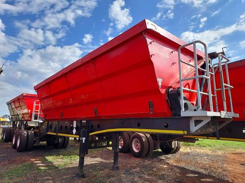 Afrit 45 m³ TA/TA Interlink Side Tipper