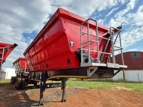 Afrit 45 m³ TA/TA Interlink Side Tipper
