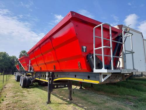 Afrit 45 m³ TA/TA Interlink Side Tipper