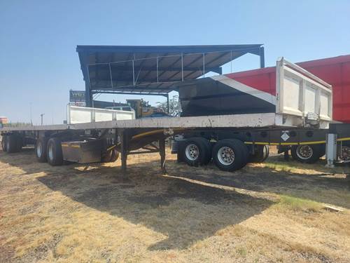 SA Truck Bodies Flat Deck Super Link