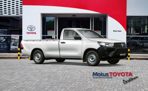 Toyota Hilux 2.4 GD 5MT Single Cab