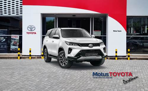 Toyota Fortuner VI 2.4GD-6 Raised Body Auto